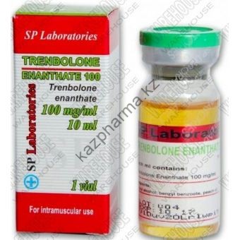 Trenbolone Enanthate 100 (Тренболон) SP Laboratories балон 10 мл (100 мг/1 мл) - Краснодар